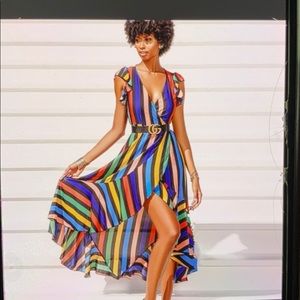 Multi Color Dress